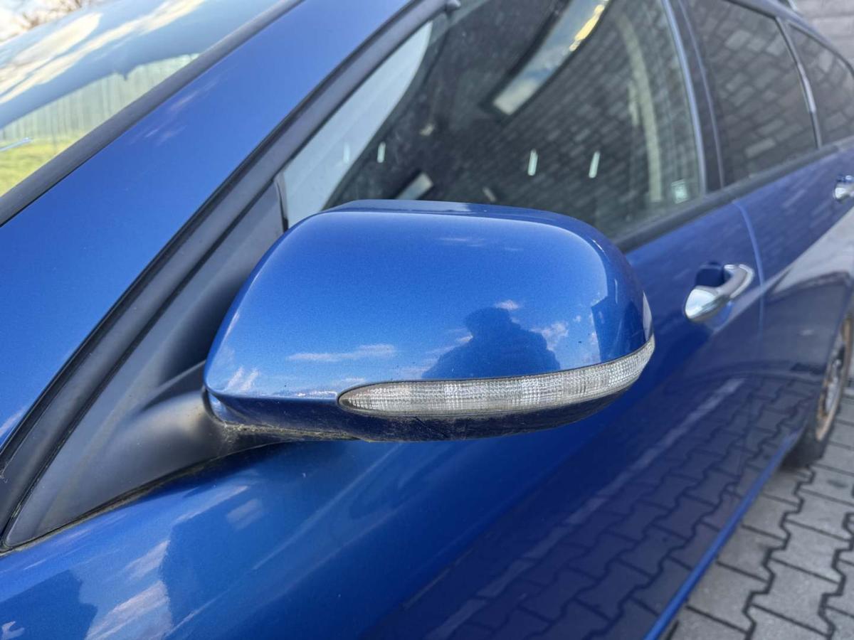 Honda Accord CM1 original Au&szlig;enspiegel links B.507P Arctic Blue elektrisch Bj.2003